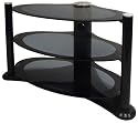 MODUS - Unique Shape Black Plasma / LCD Stand for TV s up to 37  inch