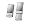 LG KE970 Sim Free Mobile Phone - Shine Silver