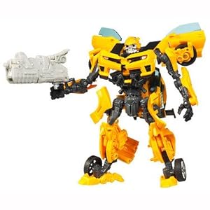 Transformers 3 La Face Cachée de la Lune - Bumblebee Autobot - Mechtech - Deluxe - Level 2 - 15 cm