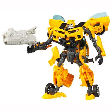 Transformers 3 La Face Cachée de la Lune - Bumblebee Autobot - Mechtech - Deluxe - Level 2 - 15 cm