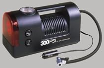 Custom Accessories CU059991 300 PSI 3-In-1 Multifunction Compressor