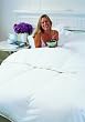 European Classic Heavy Weight White Goose Down Comforter White Twin