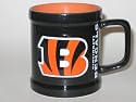 CINCINNATI BENGALS 11 oz. Team Logo Sculpted COFFEE MUG