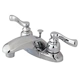 Chrome 4” Centerset Lavatory Faucet