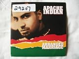 APACHE INDIAN Arranged Marriage UK 7" 45