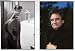 JOHNNY CASH DOUBLE SIDED KEYRING R002 - 50 X 30mm