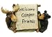 Welcome Camper Friends, Bear & Moose Figure