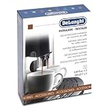 Produkt-Bild: 4er SPARPACK DeLonghi nat&uuml;rlicher Entkalker NOKALK 8x100ml f&uuml;r Kaffeemaschinen Kaffeeautomaten