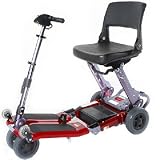 FreeRider Luggie Red Travel Scooter
