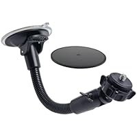 ARKON CMP220 8.5 Inches Flexible Windshield and Dash Mount for Cameras with 1/4 20 Screw Thread