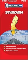Sweden 2007 (Michelin National Maps)