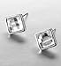 (08552952) Autograph Chequer Board Stud Earrings Made with CRYSTALLIZEDÃ¢â€žÂ¢ - Swarovski Elements in Miscellaneous