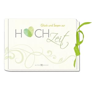 Glück und Segen zur Hochzeit