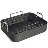 16' Professional Hard Anodized Nonstick Roasting Pan