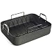16" Professional Hard Anodized Nonstick Roasting Pan