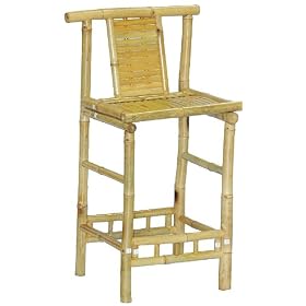 Click here to buy Bamboo 54 Bamboo Bar Stool by Unknown.