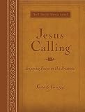 Jesus Calling: Enjoying Peace in His Presence   [JESUS CALLING] [Leather]