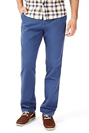 North Coast Pure Cotton Slim Fit Straight Leg Chinos