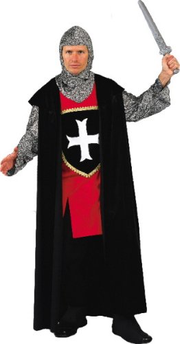 Plus Size Crusader Knight Costume
