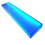 Mobo LED Sideboard 90 cm,(608591) designschönes Sideboard 18 LEDs, blau