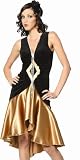Halloween Adult Womens Costumes Roaring 1920s 1920's Flapper Satin Dress Costume Theme Party Outfit
