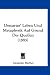 Descartes' Leben Und Metaphysik Auf Grund Der Quellen (1885) bei Bücher zum Namen: 41t-UA-e7TL._SL75_