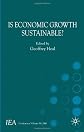 Is economic growth sustainable?
