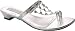 41t UcETWML. SL75  Touch Ups Womens Marcella Sandal,Silver,8.5 M