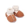 Sheepskin Sock Booties (Camel)