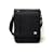 CaseCrown Vertical Multi Pocket Messenger Bag (Black) For Acer Aspire One Pro 11.6-inch Netbook