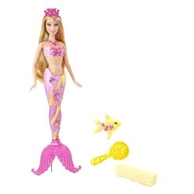 Mattel Barbie Mermaid with Dolphin Pink by Mattel
