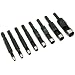 8 Leather Punches Leatherworking Hole for Drill Press