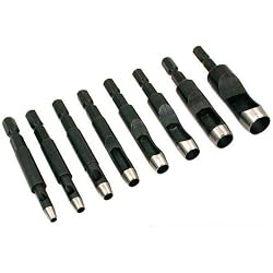 8 Leather Punches Leatherworking Hole for Drill Press