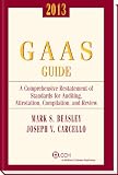 GAAS Guide, 2013 (with CD-ROM) (Miller Gaas Guide)