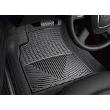 2009-2012 Audi A4 S4 RS4 Black WeatherTech Floor Mat (Full Set) by WeatherTech