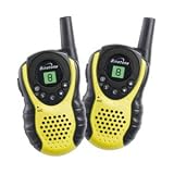 picture of Binatone Latitude 100 Twin Walkie Talkie - Yellow/Black