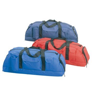 Champion Sports Deluxe Players Bag - Red