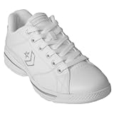 Converse Men's Artemis Sneaker (10.5 D(M) US, White/Silver)