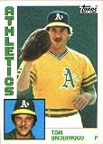 1984 Topps #642 Tom Underwood