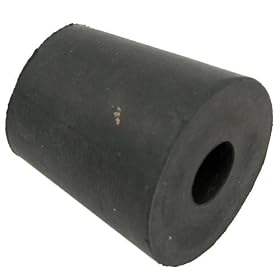 Rubber 1" Plug for Leaking Pool Lights