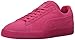 PUMA Men's Suede Emboss Iced Fluo Fashion Sneaker (10 D (M) US, Beetroot Purple)