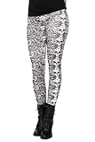 Lip Service Winged Skull Leggings