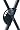 JHS KS17 Black Heavy Duty Keyboard Stand