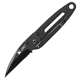 Columbia River Knife and Tool 5520K Delilah's P.E.C.K in the Dark 1.75-Inch Razor Blade Knife, Black