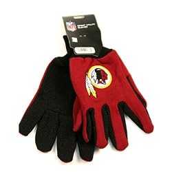 Washington Redskins Knit NFL Logo Glove