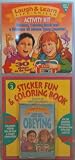 Laugh and Learn Life-Skills Activity Kit , (Three Stories about Obeying) Obeying, Vol. 3