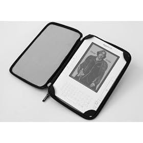 M-edge Latitude Jacket for 2nd Generation Kindle (Black)