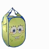 SPONGEBOB Pop UP Kids LAUNDRY clothes toy hamper NEW