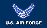 Flag of the US Air Force 