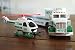 Hess Toy Truck and Helicopter (1995 Release) by Hess